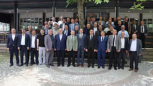 İGM Üyeleri Çay İlçesinde Toplandı