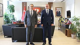 İhsan Beşer, Ankara'da Temaslarını Sürdürüyor