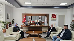 İhsaniye'ye Planlanan Okul Yatırımı Görüşüldü
