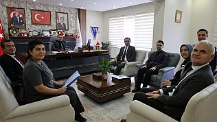 İş Birliği Protokolü Toplantısı Bilecik'te Yapıldı