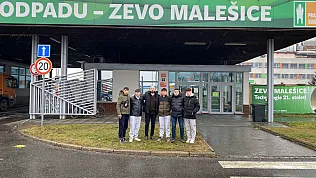 İscehisar'ın Gururu Avrupa'da! Öğrenciler Yeşil Enerji İçin Sahada