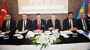 İYİ Parti'nin Kurmayları Afyon'da Teşkilatlarla Buluştu