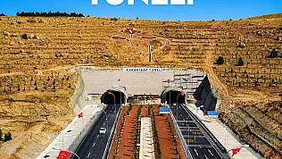 'Karahisar Tüneli İle Trafik Akışı Konforlu'