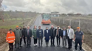 Kaymakam Kılıç, Yol Çalışmaları Yerinde İncelendi