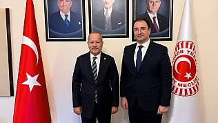 Küçükkurt'tan Milletvekili Taytak'a 'Hayırlı Olsun' Ziyareti