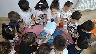 Kur'an Kursu Öğrencilerinden Unutulmayacak Bağış
