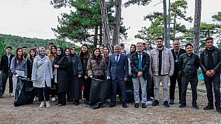 Kütahya Belediyesi'nden Çevre Farkındalığı Etkinliği