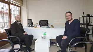 Mermeri İşleyen Okuldan Kocatepe'ye Ziyaret