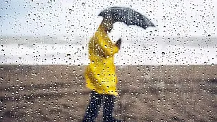 Meteorolojiden Kuvvetli Sağanak Ve Dolu Yağışına Karşı Sarı Kodlu Alarm