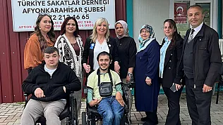 MHP'li Kadınlar, Engelli Bireylerin Yanında