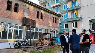 Milletvekili Özkaya: Erenler Gençlik Merkezi İhalesi Yakında