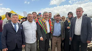 Milletvekili Yurdunuseven, Hıdrellez Şenlikleri'ne Katıldı