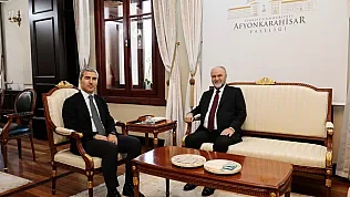 Moritanya'dan Afyon'a Özel İlgi