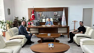 Müdür Altınkaynak'tan İş Birliği Mesaj