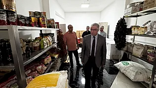 Müdür Altınkaynak'tan Kurum Yemekhanesinde İnceleme