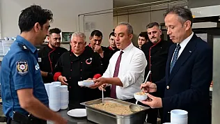 Muharrem Ayında Emniyet Personeline Aşure İkramı