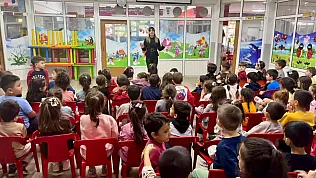 Öğrenciler Gıda Güvenilirliği Ve İsrafın Önlenmesi İçin Bilinçlendiriliyor
