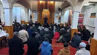 Sabah Camii Buluşmasında Coşku