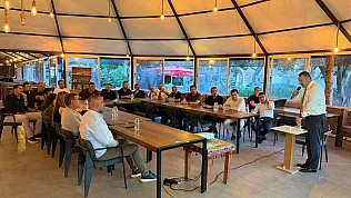 Sandıklı'da Sera Üreticileri Yeni Sezon Öncesi Bir Araya Geldi