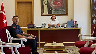 Simav İlçe Jandarma Komutanı Erdem Akıncı Görevine Başladı