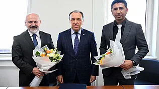 Spor Bilimleri Fakültesi'nde Bayrak Teslimi