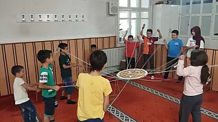 Şuhut'ta Yaz Kur'an Kursu Öğrencilerine 'Dijital Köprüler' Etkinliği