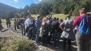 Tarihin Yazıldığı Topraklarda Ders Zili Çaldı… 200 Öğrenci Afyonkarahisar'da Buluştu