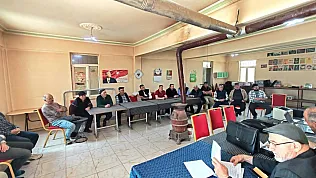 Tarımsal Alanda Hizmet Veren Kooperatiflerin Faaliyetleri Değerlendirildi