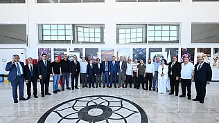 TOBB Başkanı Hisarcıklıoğlu, ATB Başkanı Mühsürler'i Tebrik Etti