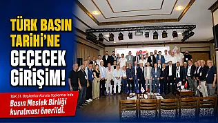 Türk Basın Tarihi'ne Geçecek Girişim