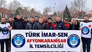 Türk İmar-Sen'in kongresi 12 Eylül'de