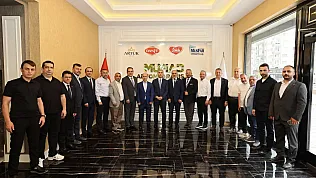 Vali Aktaş, İş Dünyasının Görüşlerini Dinledi
