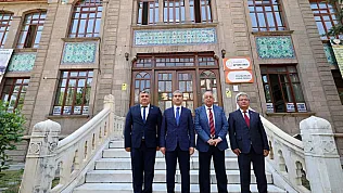 Vali Aktaş'tan Afyon'un Hafızasına Ziyaret