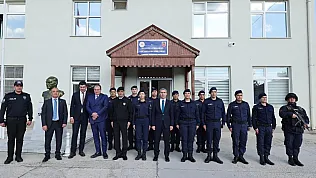 Vali Aktaş'tan Peş Peşe Ziyaretler