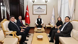 Vali Yiğitbaşı, Eczacı Oda Yönetimini Kabul Etti