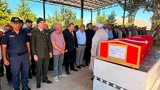 Vefat Eden Kıbrıs Gazisi Toprağa Verildi