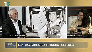 Yarım Asırlık Fotoğraf Ustası Şerafettin Gerçekçi, Anılarını Anlattı