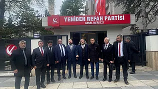 Yeniden Refah Partisi'nden 'Manevi Vatan' Atılımı