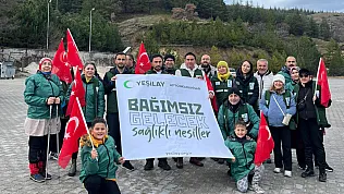 Yeşilay Afyon Şubesi, Sigarayı Bırakma Günü'nde Farkındalığı Artırdı