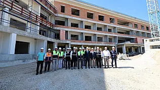 Yüzde 50 Seviyesine Ulaşıldı! Afyon'un Dev Sosyal Yatırımında Geri Sayım