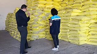 Zirai İlaç Ve Gübre Bayileri Denetlendi