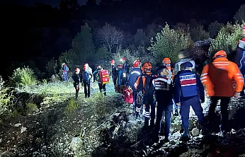 115 Kişi Seferber Oldu, 3 Kişi Kurtuldu, 1 Kişi Vefat Etti
