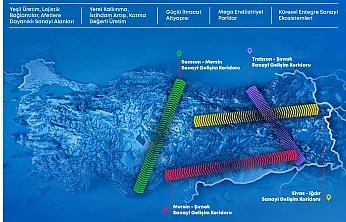 13 İlde Mega Endüstriyel Bölge… Afyon Yok!