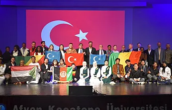 13 Ülkeden Geldiler, Afyon'da Birlik Oldular