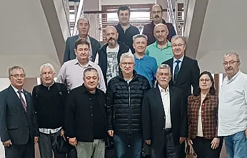 132 Yıllık Tarihi Okulun Mezunları Bir Araya Geldi