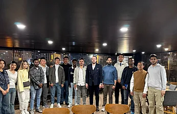 15 Farklı Ülkenin Gençleri Afyon'da Buluştu!