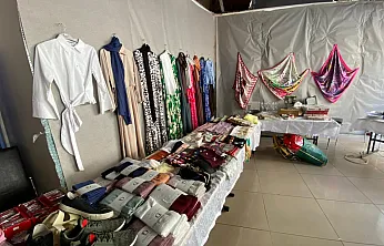 15 Gün Gece Gündüz Çalıştılar! Afyonlu Kadınlardan Kız Öğrenciler İçin Örnek Dayanışma
