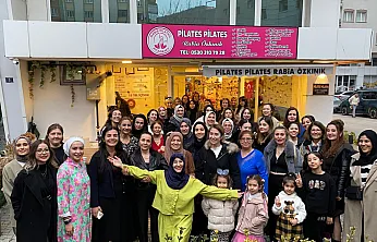 15 Yıl, 215 Bin Saat Ders… Afyon'da Pilatesin Tarihini Yazdılar