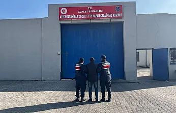 15 Yılı Aşkın Cezası Vardı Jandarmadan Kaçamadı