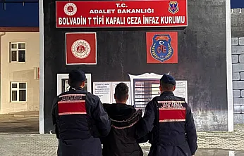 16 Yıl 5 Ay Cezası Olan Şahıs Çay'da Yakalandı